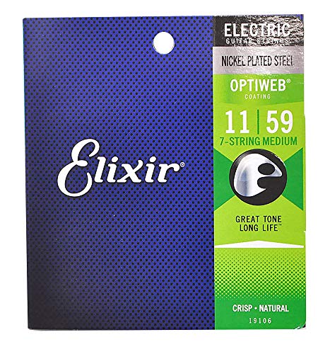 ELIXIR (GNT[) 7GLM^[ OPTIWEB 7-Strings Medium #19106
