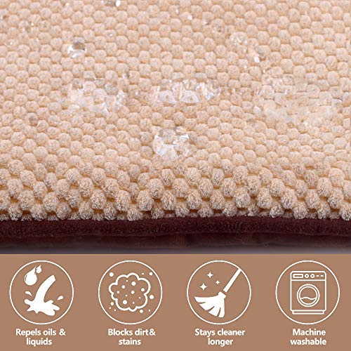PAWISE Dog Bed Mat Washable Mattress Defender Pet Cushion Crate Pad Soft Cat Cage Mat Puppy Kennel Bed