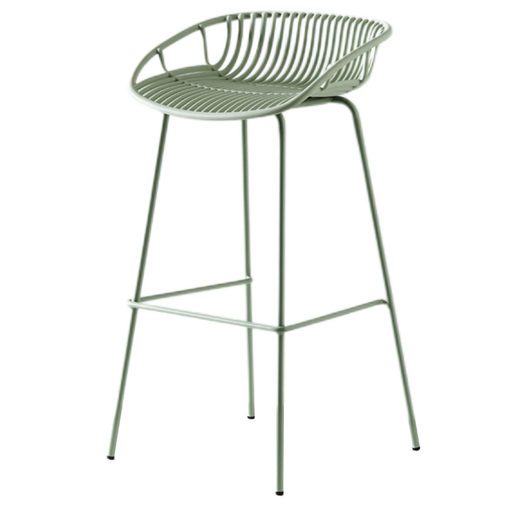 Tabouret de bar confortable avec repose-pieds pour éliminer la fatigue du dos