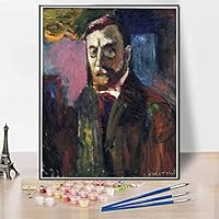 Amazon.co.jp: DIY 数字油絵 アンリ・マティスの自画像