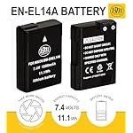 BM-Premium-2-ENEL14-EN-EL14A-Batteries-and-Dual-Battery-Charger-for-Nikon-D3100-D3200-D3300-D3400-D3500-D5100-D5200-D5300-D5500-D5600-DF-Coolpix-P7000-P7100-P7700-P7800-Digital-Camera