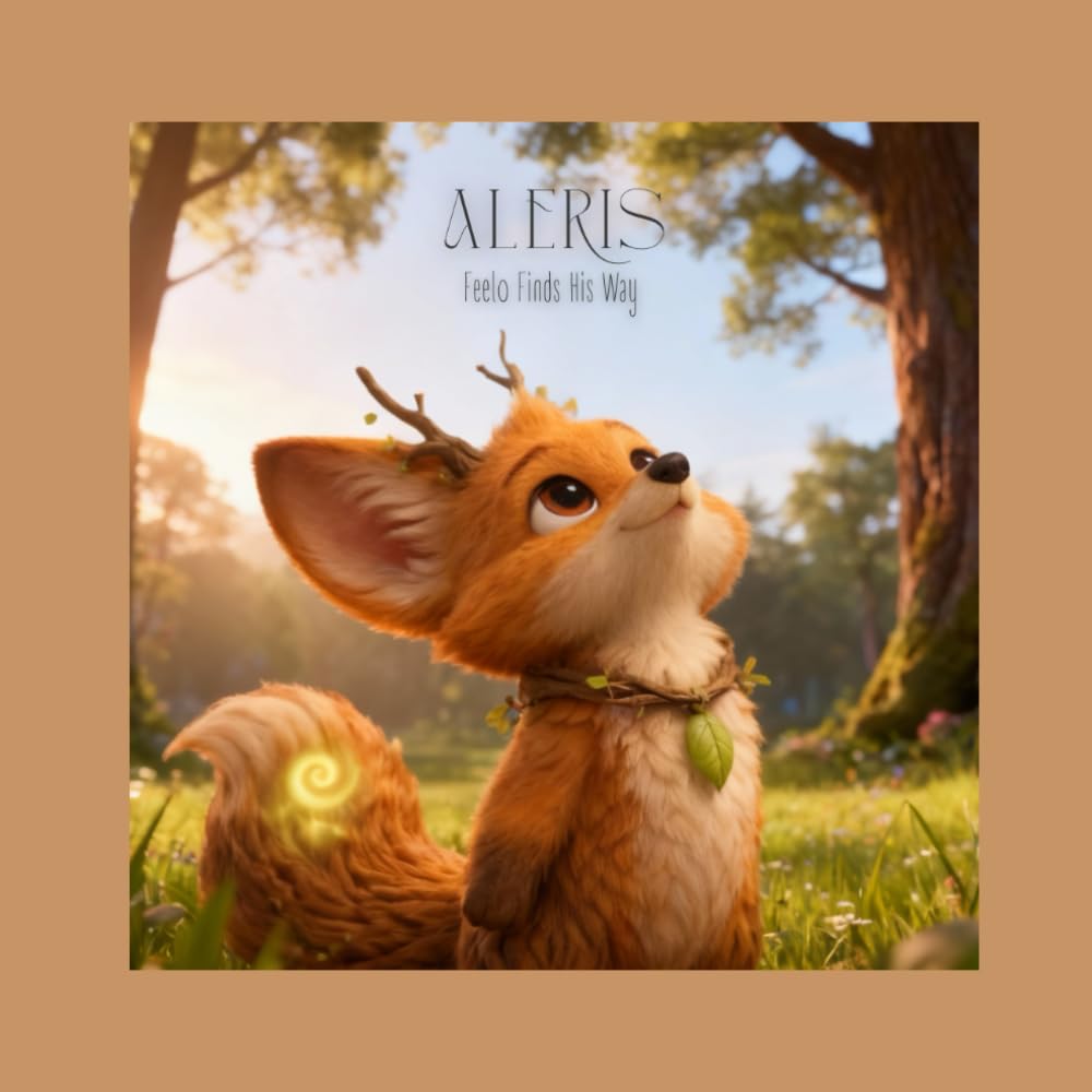 Aleris : Feelo Finds His way: A Gentle Story About Curiosity and Belonging