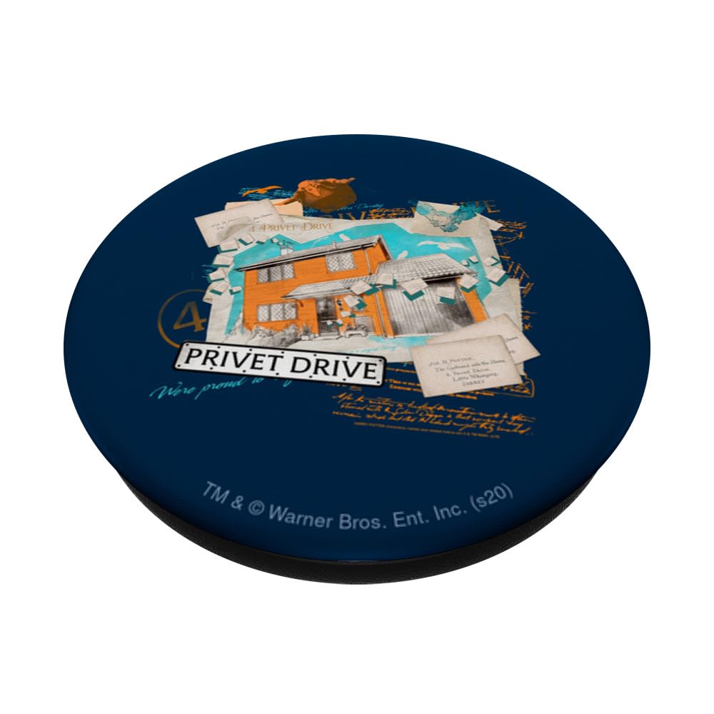 Harry Potter 4 Privet Drive PopSockets PopGrip Intercambiabile