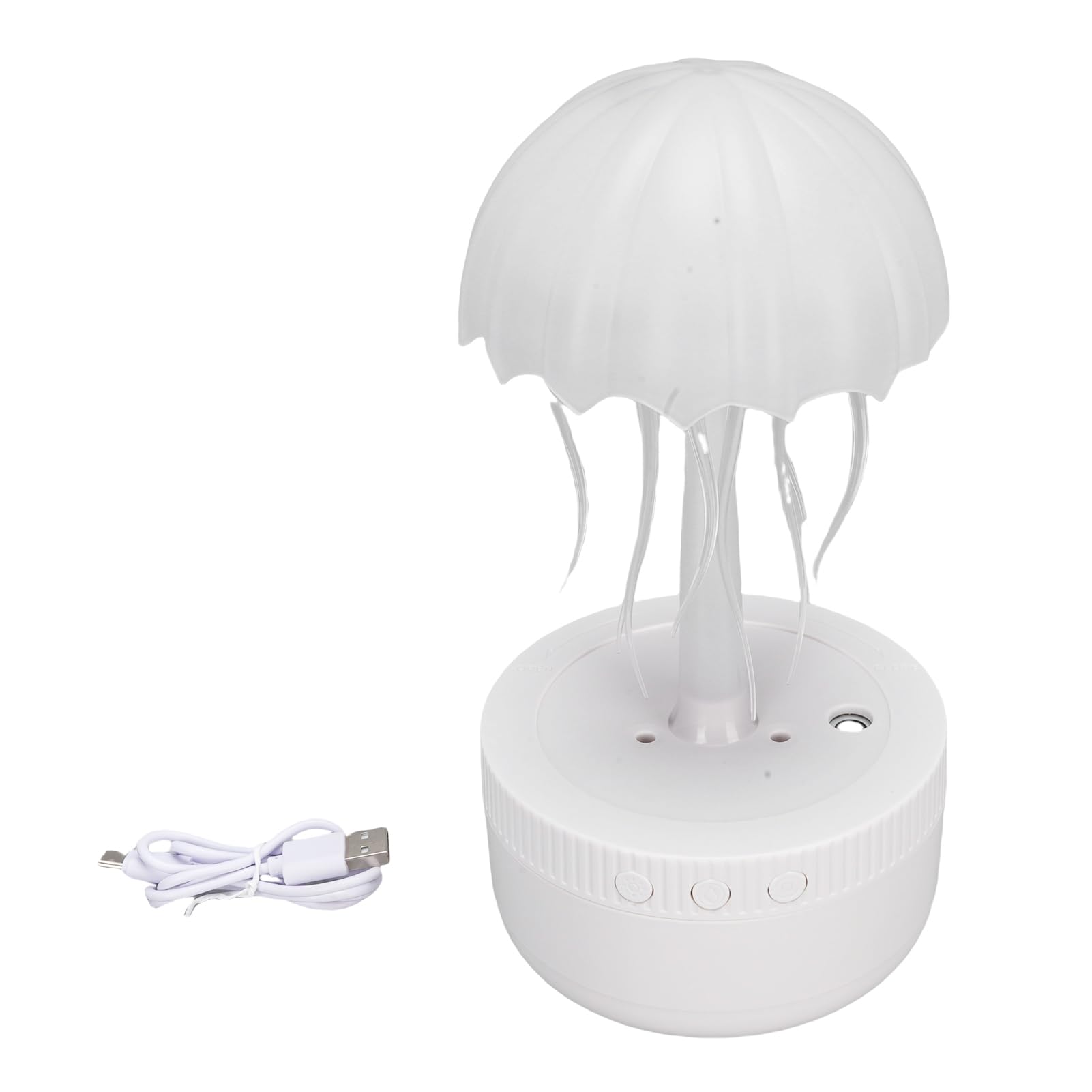 Medusa Umidificatore Diffusore Luce Grande capacit Spegnimento automatico E (Stile 1)