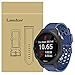LvBu Armband Kompatibel Für Garmin Forerunner 245, Sport Silikon Classic Ersatz Uhrenarmband Für Garmin Forerunner 245 Smartwatch (Blau)