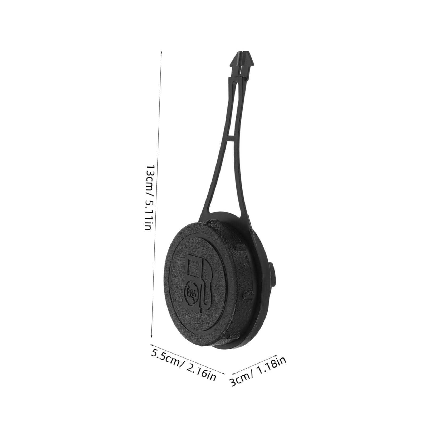 Yardenfun Lawn Mower Grass Trimmer Chainsaw Gas Cap Cap Replaces Plastic Material Can Cap Replacement for 799585 550e 550ex 625e 675ex 725ex