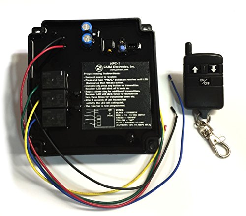 Image of Remote Control System for 12 VDC Dump Trailer /Hydraulic Pump Applications Made in THE USA