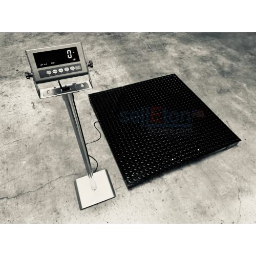 Báscula industrial Liberty LS-7517 4x4 1000 lb miniatura 5