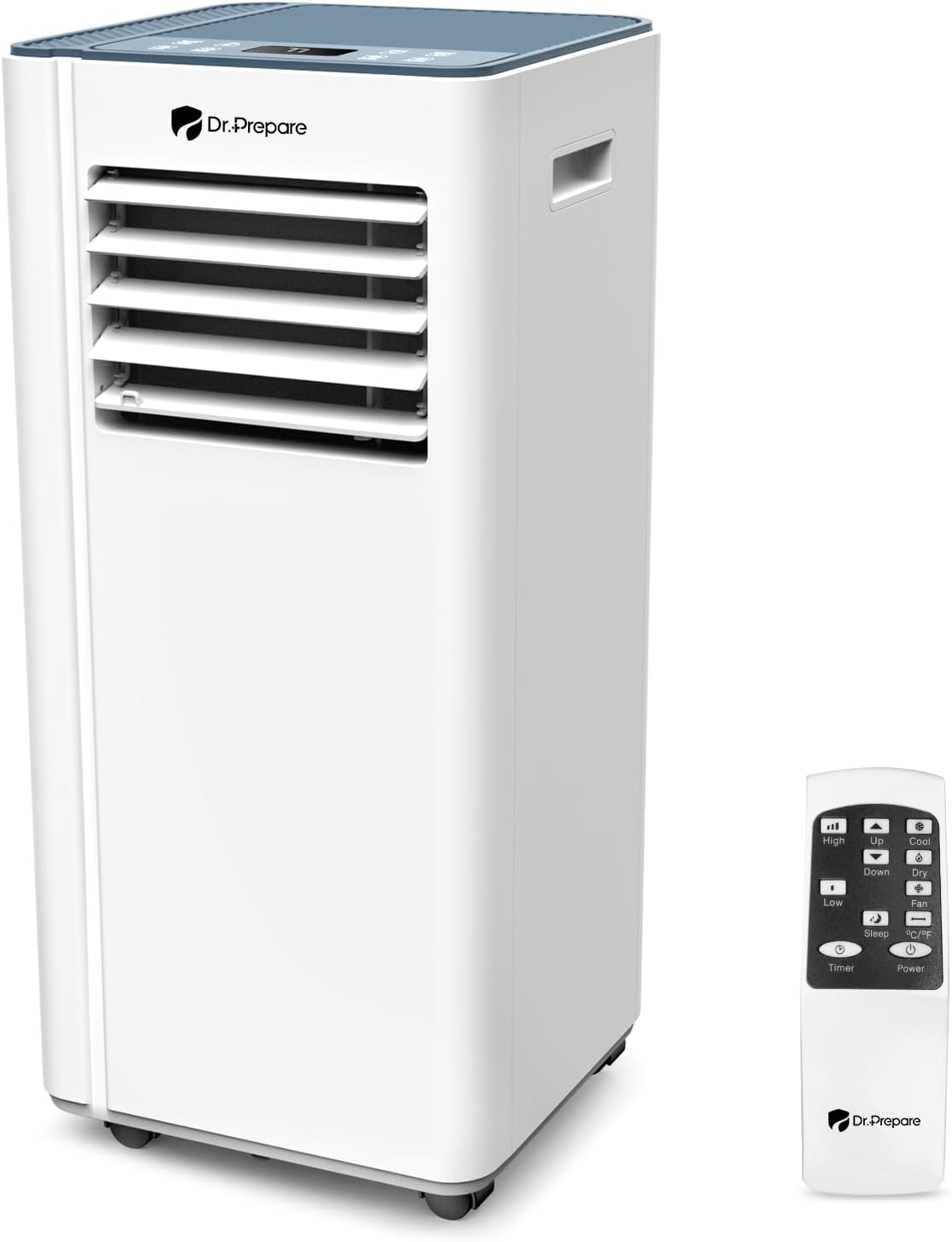 VEVOR 8,000 BTU Portable Air Conditioners Cool to 350 Sq