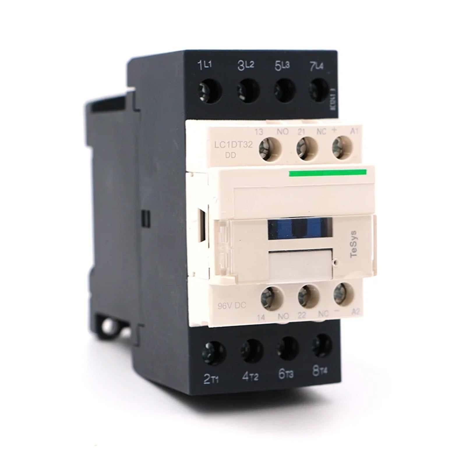 QRUYHBAJU LC1DT32DD DC electromagnetic contactor 4P 4NO LC1-DT32DD 32A 96V DC Coil