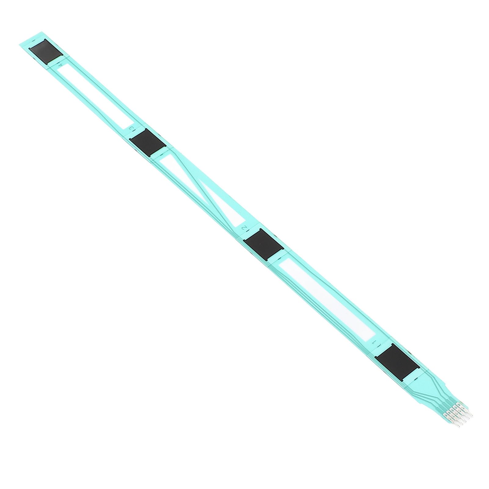 Thin Film Pressure Sensor, FS Bed 4Z 20g to 20kg Force Sensor Resistor Flex/Bend Sensor, 4 Zone Force Sensing Resistor for Mattress, Quick Response