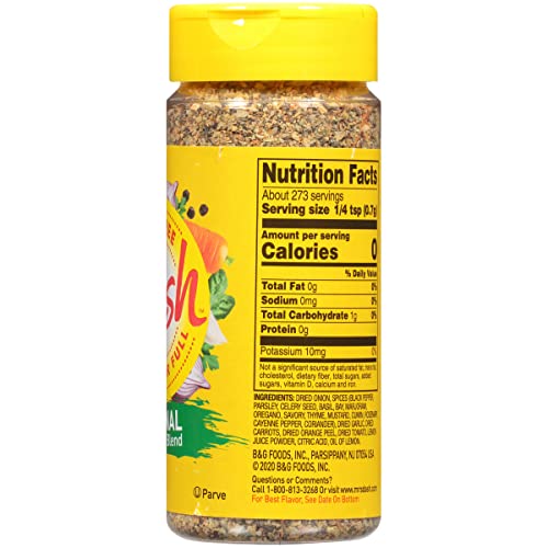 MRS DASH ORIGINAL SEASONING BLEND SALT FREE 1 x