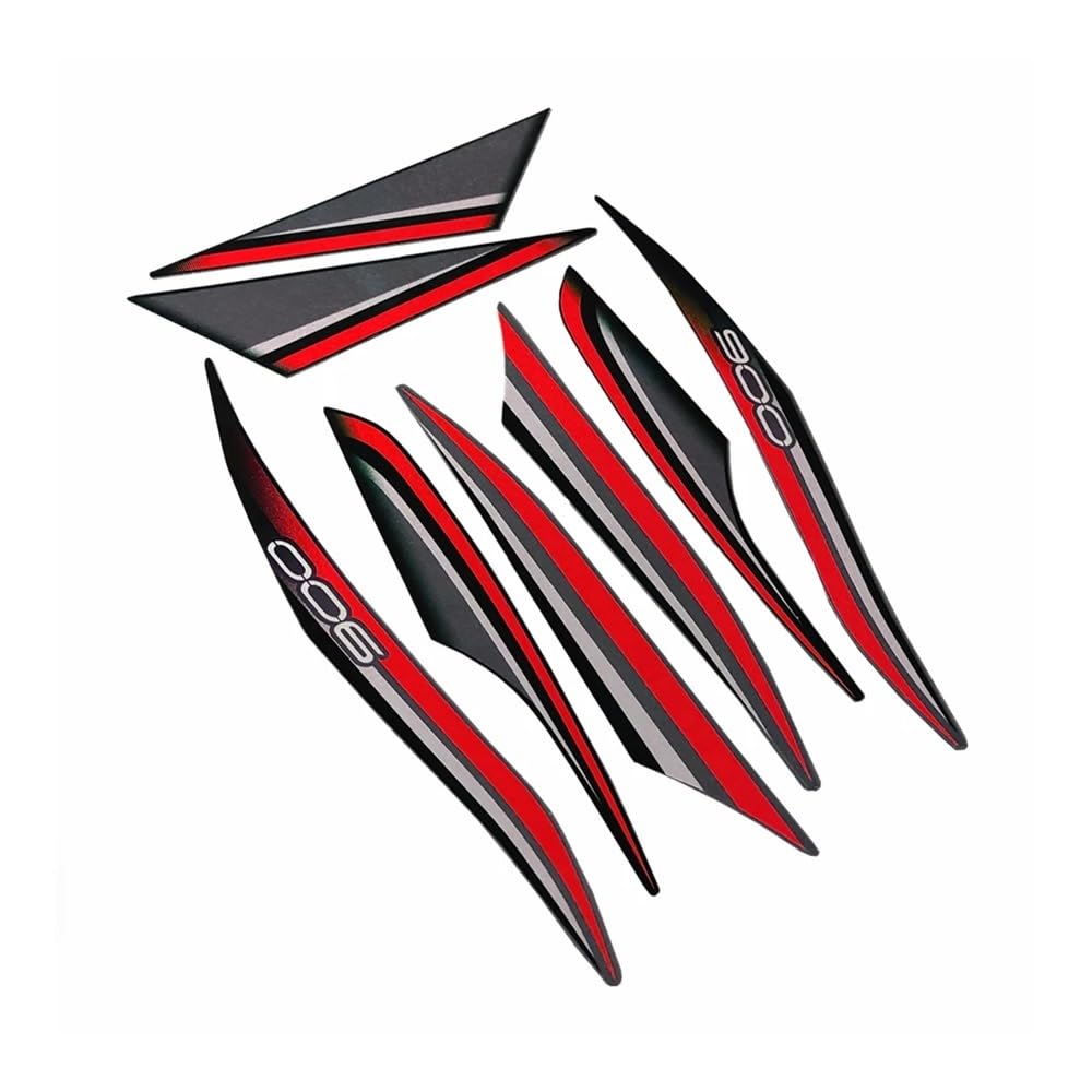 Sticker Fairing Stickers for Ka&wasaki Z900 2017 2018 2019 Motorbike Full Kit Fairing Sticker Decal Stickers Fuel Tanks Pads
