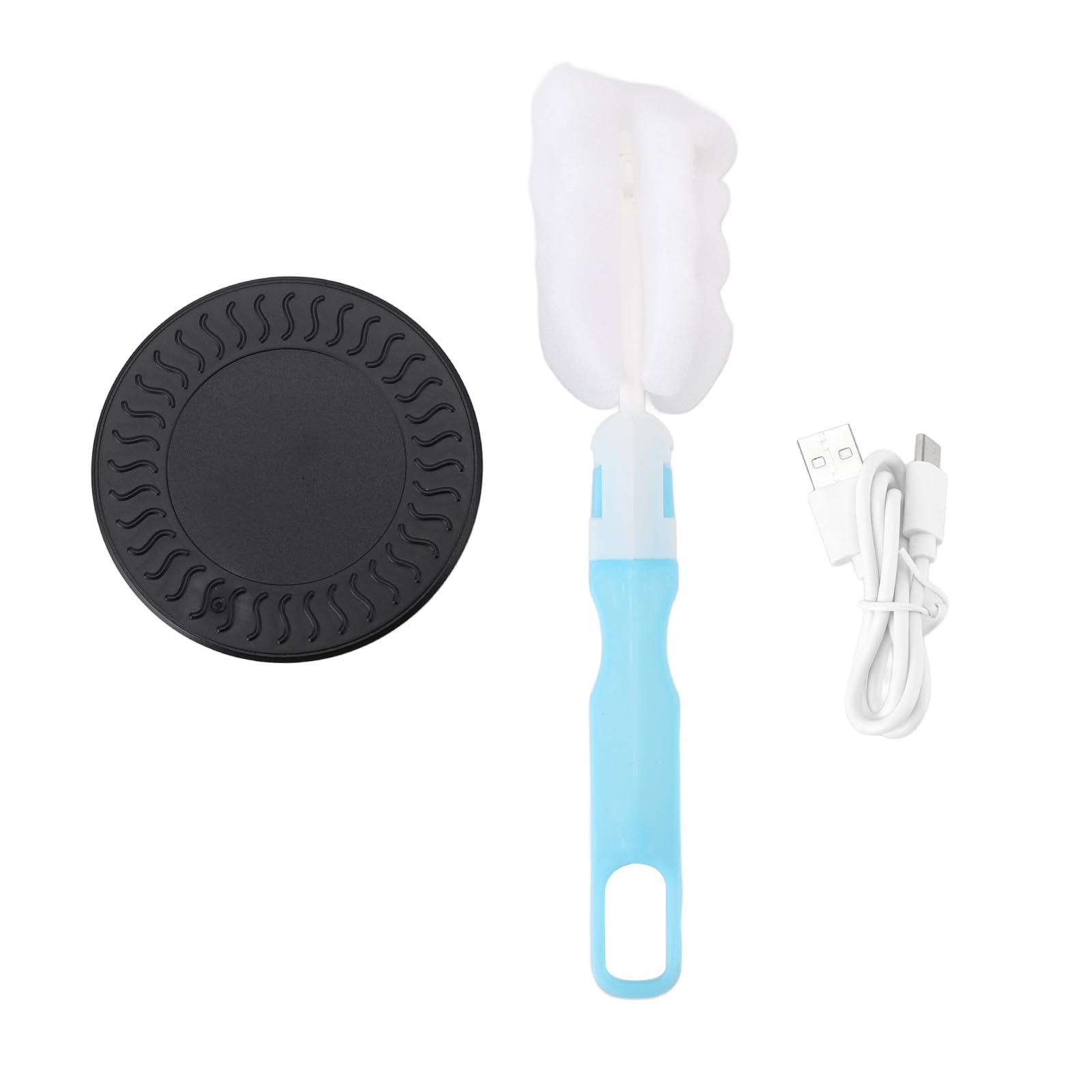 Cocoarm Frullatore Personale da 700 Ml, Ricaricabile Via USB, Spremiagrumi Portatile, Bicchiere in PC ABS, 6000 MAh, 12 V, Motore da 350 W, 20000 RPM, Autopulente, per Shake, Frullati,