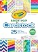 Crayola Cardstock Paper, Colored Cardstock, 25 Count