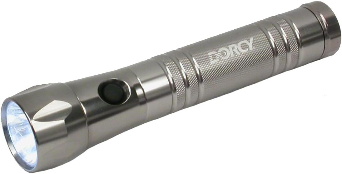 Dorcy 414269 K2 LED Aluminum Flashlight with 6AAABattery Basic