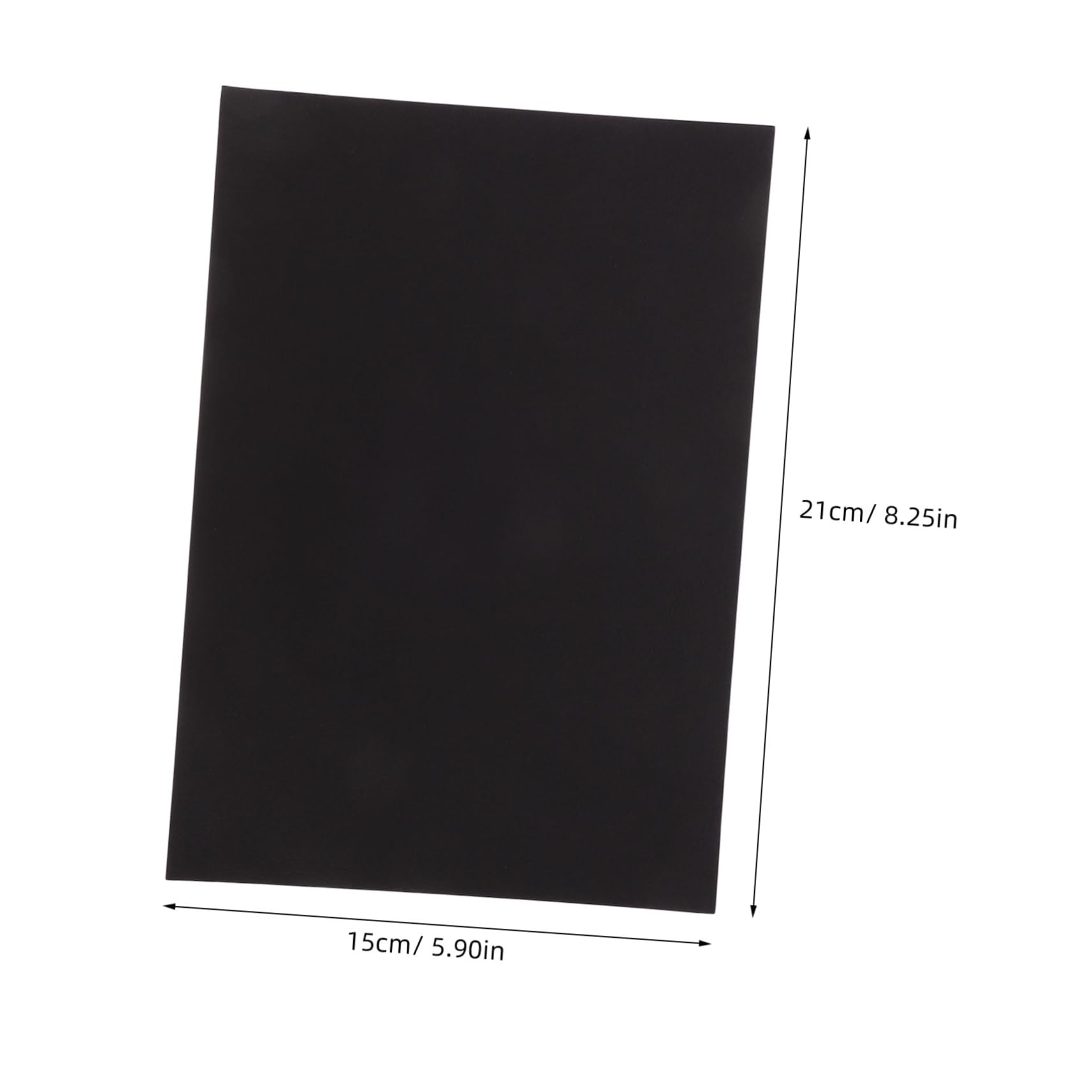 Cubiertas de Encuadernación Negras de Papel A4 para Oficina 100 Hojas, Versátiles Gran Capacidad, Ideales para Proyectos y Presentaciones Profesionales