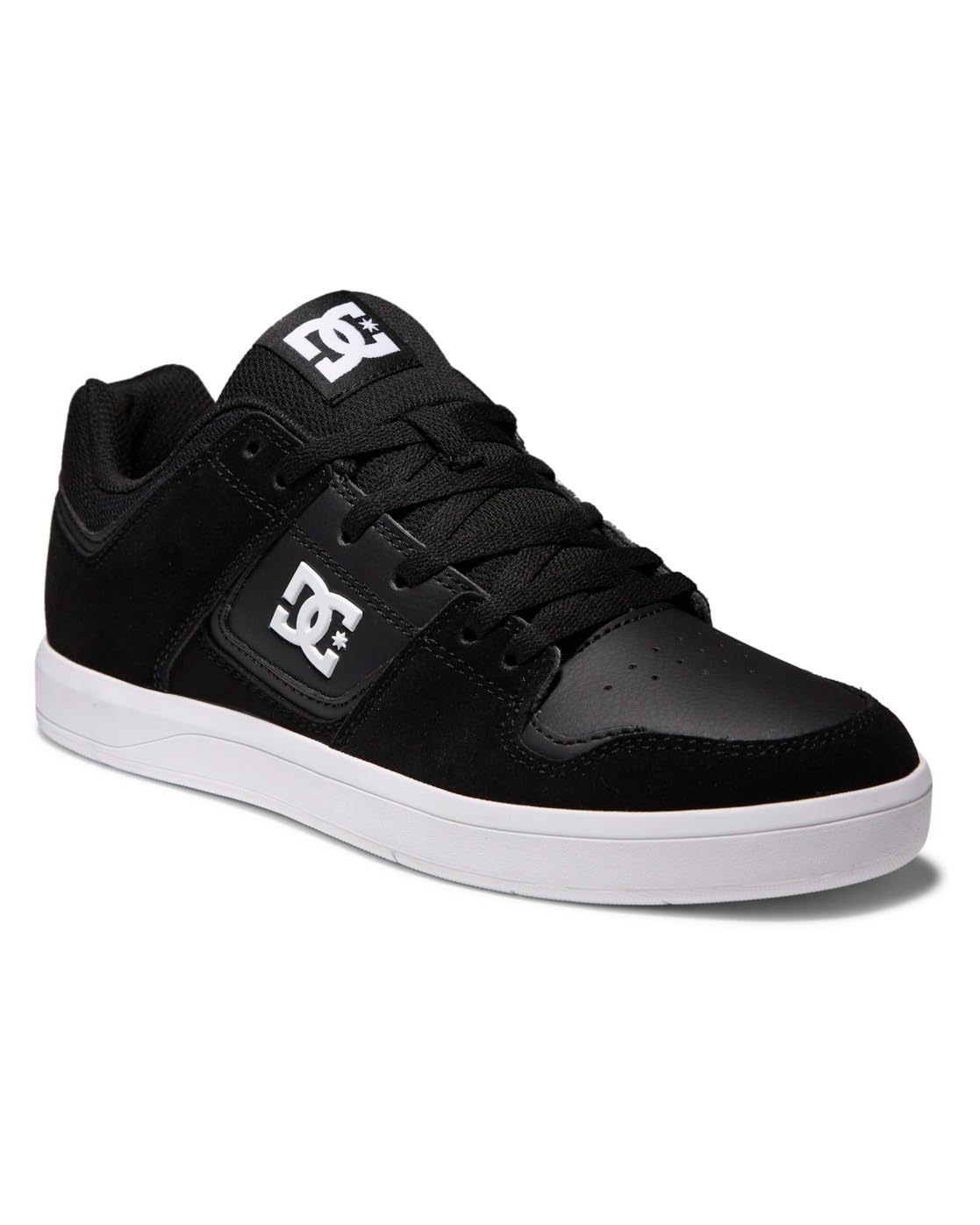 Dc Shoes Men's Cure Sneaker, Black, 10 UK