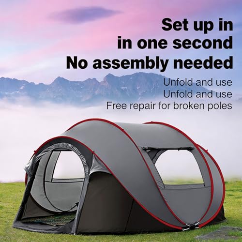 Carpa flexible rápida para camping familiar miniatura 5