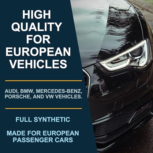 Aceite para motor 5W-40 sintético para vehículos europeos 5 gal miniatura 2