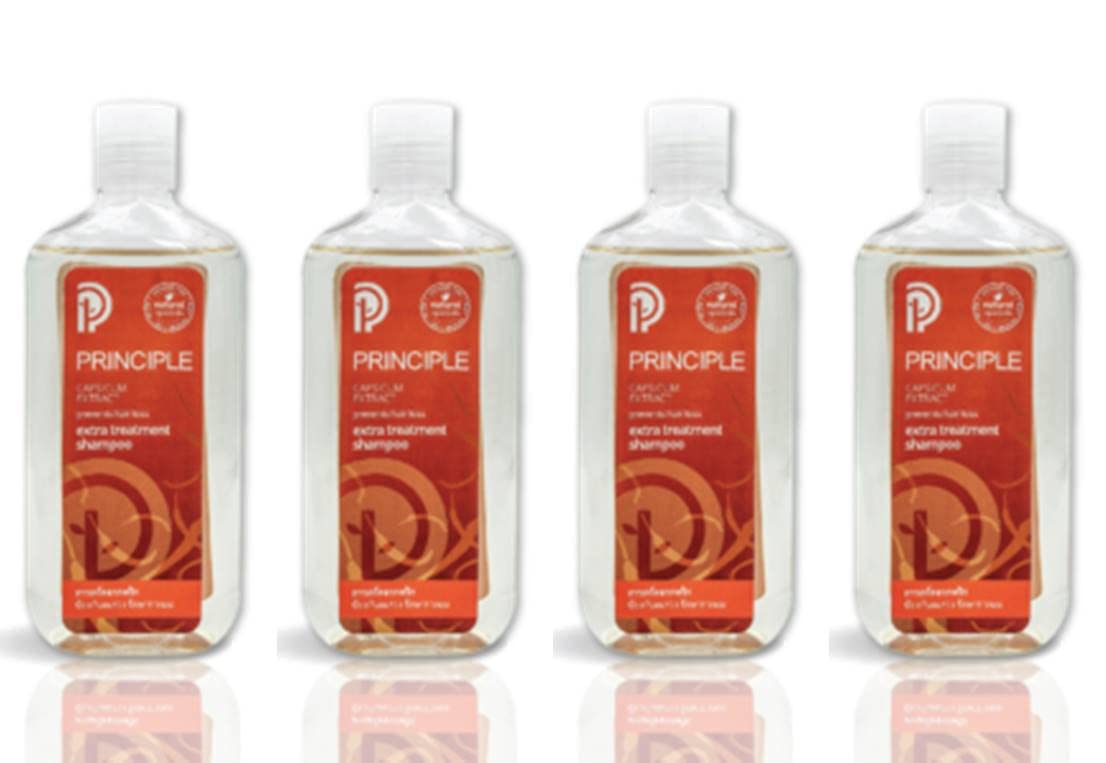 KHAOKHOPRINCIPLE Extra Treatment Shampoo 10.14 Fl Oz. (Pack of 4)