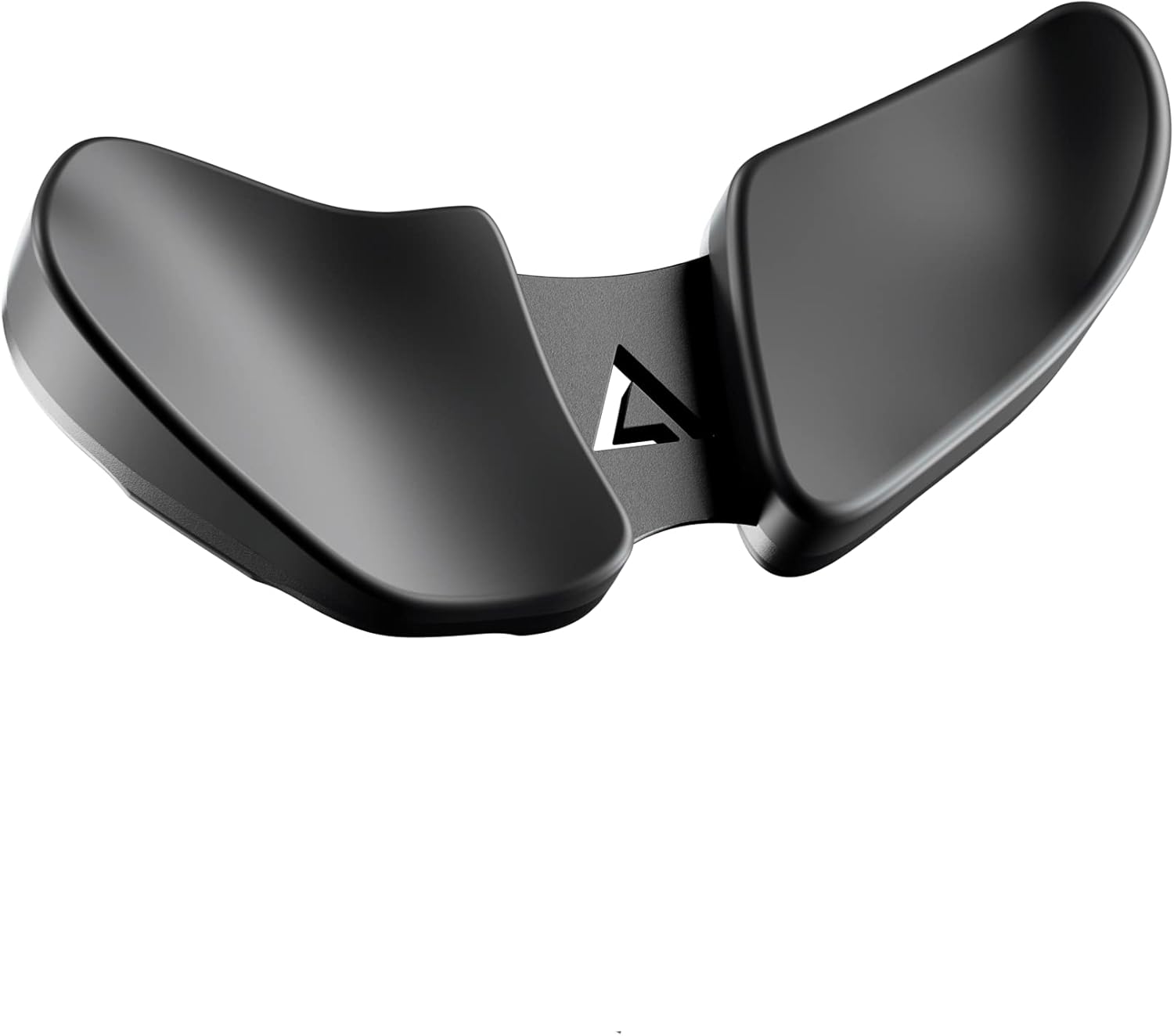 Delta Hub Ergonomic Wrist Rest, Carpio 2.0, Left/L/Black, Left Hand, Size L