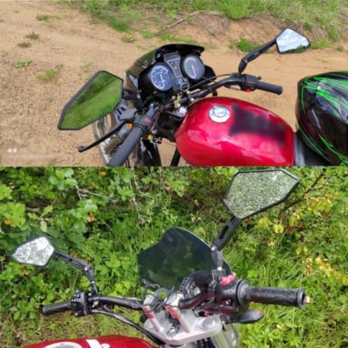 Retrovisores para Tiger 1200 V13VG acabado mate y alta resistencia 4