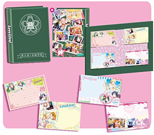 Love Live! Album wind sticky book by ensky