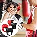 Boxing Protective Gear for S, 4 Pcs Headgear and Gloves Set; Foam Padding & Pu Leather, Includes 2 Pairs of Gloves and 2 Headgear, Sparring Training Protection