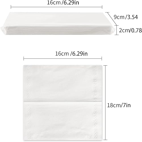 Miniatura 5 de Pañuelos para automóvil, repuestos de pañuelos para visera de automóvil, 8 paquetes