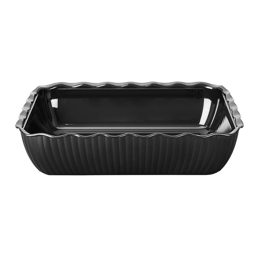 Olympia Kristallon Grand pot à salade Noir SAN, 4,25 l