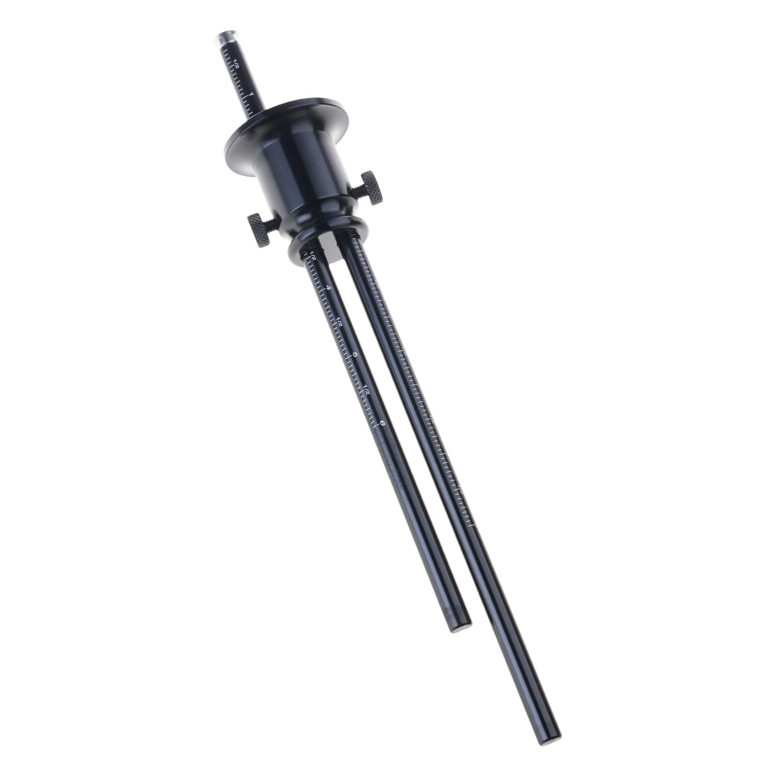 Anodized Aluminum Wood Scriber with Steel, Measurement for Cabinet Making & Joinery Tasks Woodworking Marking Tool