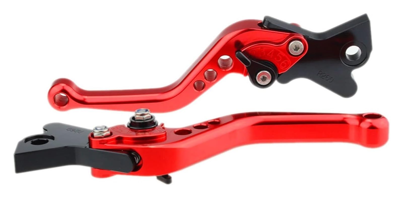OIAJDSAD Motorcycle Clutch Levers for Vespa PX for Disc Models LML 125 150 200 for Star PX125 PX150 Motorcycle Short Long Adjustable Brake Clutch Levers