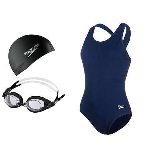 Kit Natação Speedo Maiô Cross + Óculos Freestyle + Touca Flat Silicone