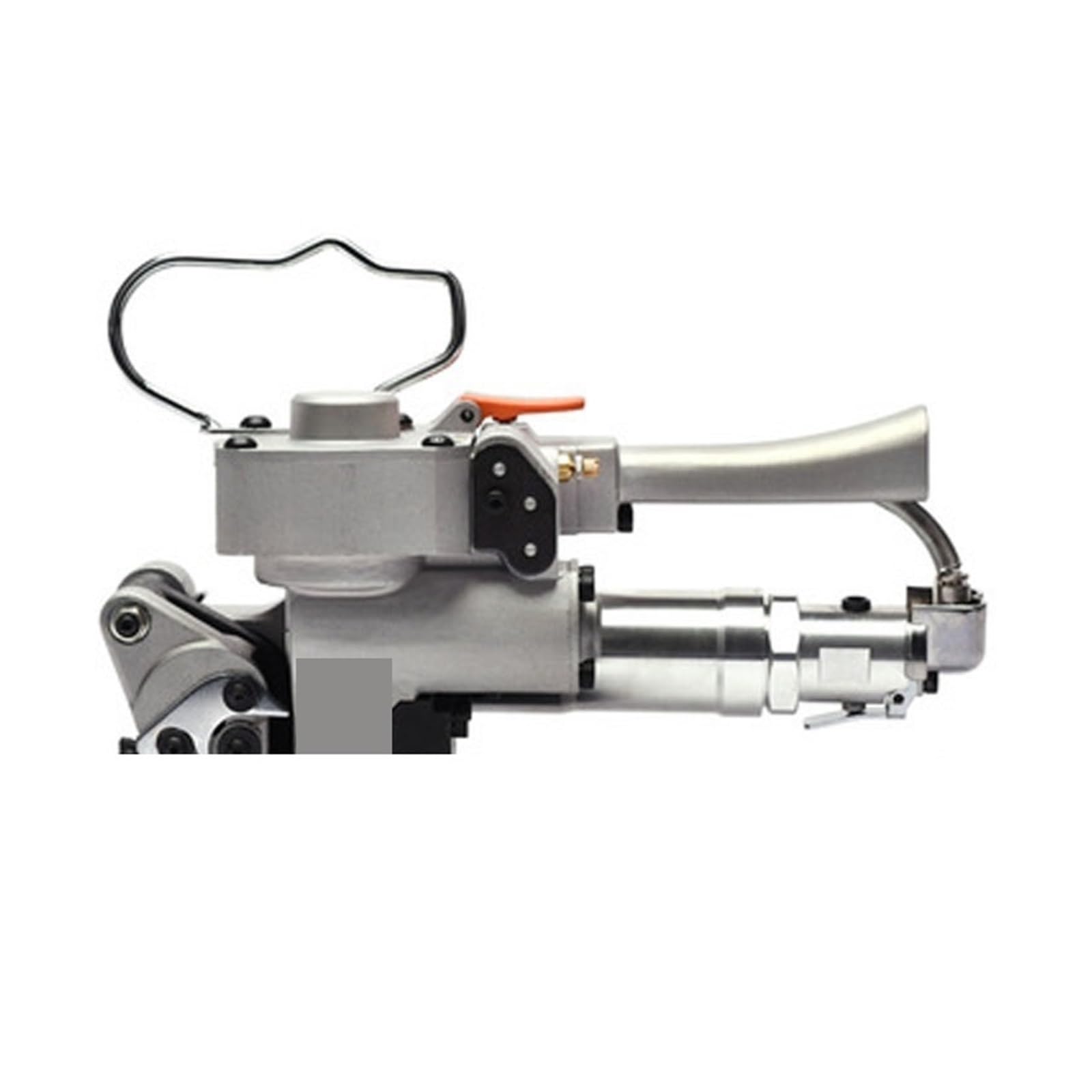 Reggiatrice in acciaio, Macchina avvolgitrice pneumatica portatile for balle, strumento di fascettatura, macchina imballatrice,Kit di reggiatura portatile