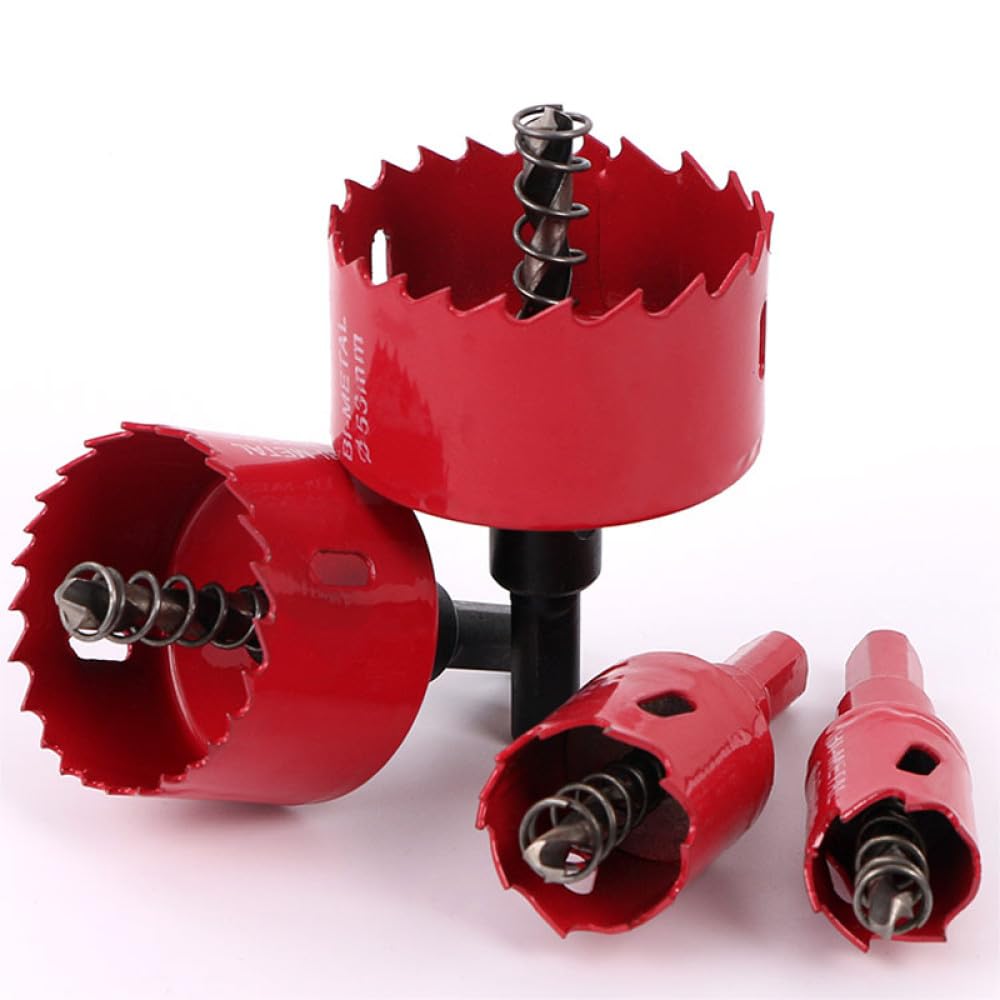 Otwornice 1PC 20mm-200mm wiertło bimetaliczne Cutter narzędzia stolarskie cięcie metalu z tworzywa sztucznego żelazne narzędzia ręczne, 90mm