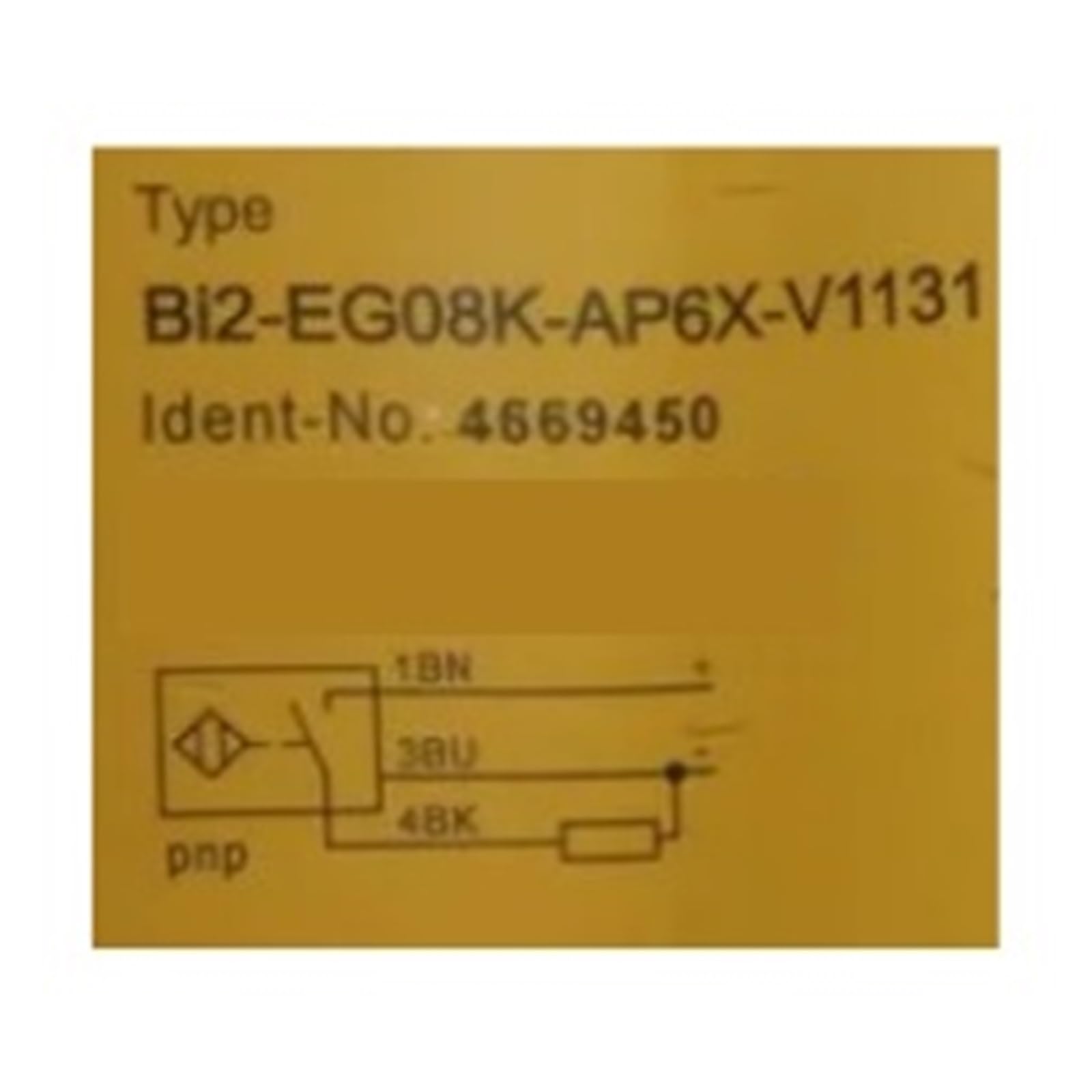ZOZ03Y0 NI3-EG08K-AP6X-V1131 NI3-EG08K-AN6X-V1131 Proximity Switch Sensor(NI3-EG08K-AP6X-V1131)