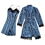 Sexy Dessous Set Sissy Dessous Bdsms Sexy UnterwäSche Bademantel Spitze Kurze Hosen Satin Schlafanzug-Schlafanzüge Hosen für reizvolle Unterwäsche 5PC Latex Sexy Dessous