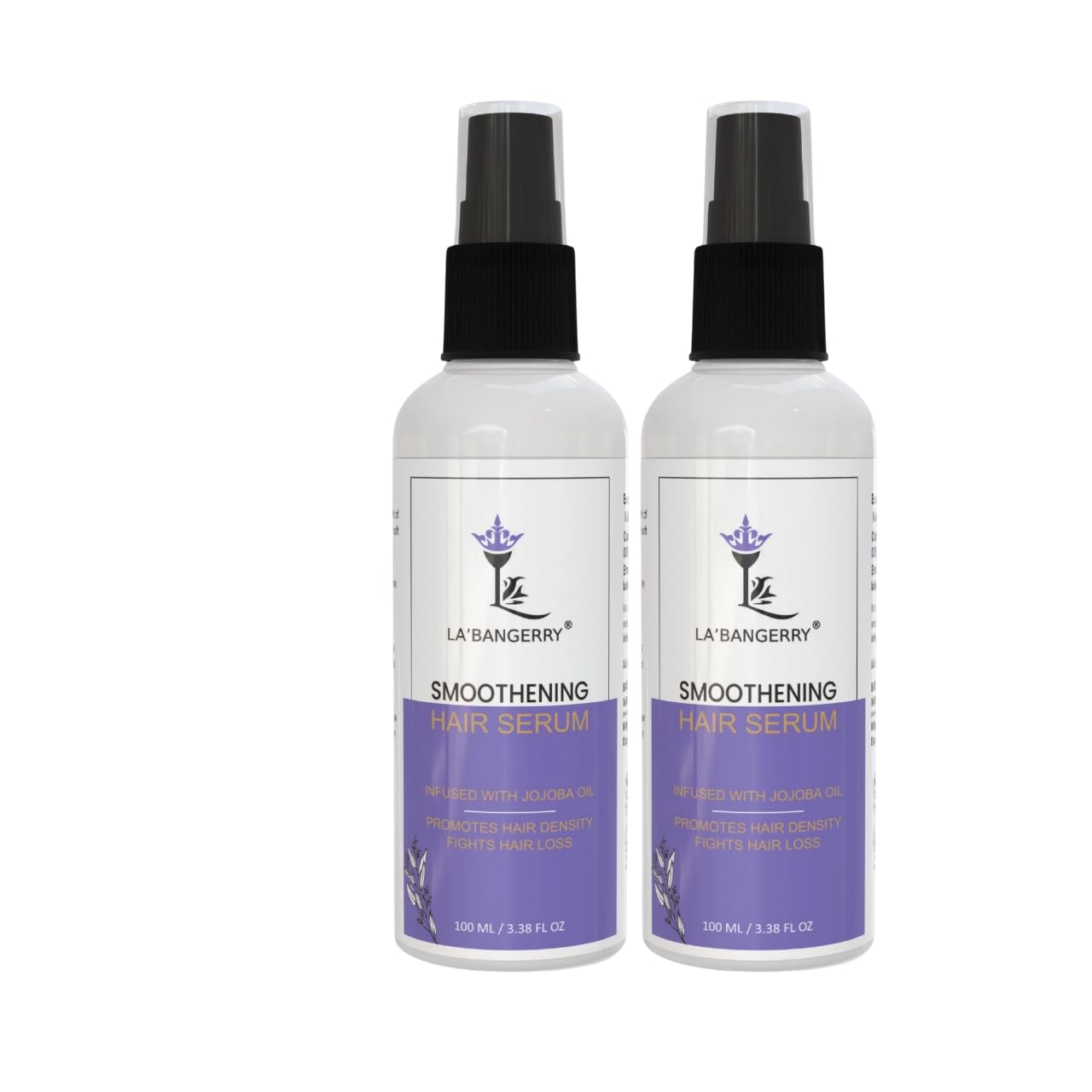 LA'BANGERRY Hair Serum | Jojoba Oil Hair Serum for Smooth, Silky Hair | Lightweight, Non-Greasy | Controls Frizz & Adds Shine | Nourishes & Strengthens Hair | Ideal for All Hair Types | 200 ml-image-11
