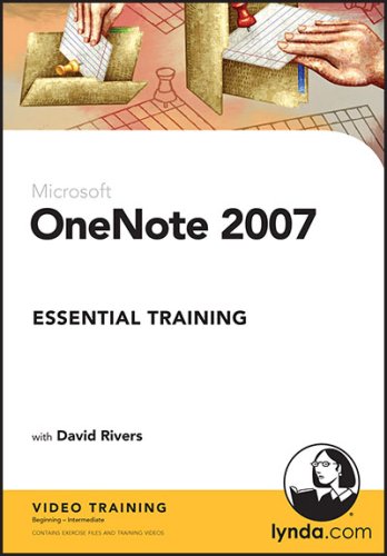 OneNote 2007 Essential Training: David Rivers: 9781596715080: Amazon ...
