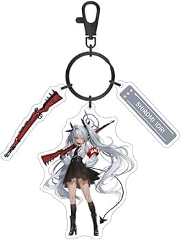 Amazon.co.jp: [Zorvixk] ブルーアーカイブ キーホルダー キー
