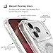 Speck GEMSHELL Grip +MS Case for iPhone 17 Pro Max - Clear/Clear | Slim Protective Grip | Drop Protection | MagSafe Compatible