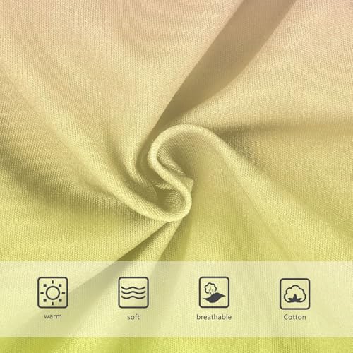 Joisal Toddlers Underwear Floral 2t Cotton Cute Panties Girl Fancy Briefs Undies Kids Blush Pink Light Lime Gradient3