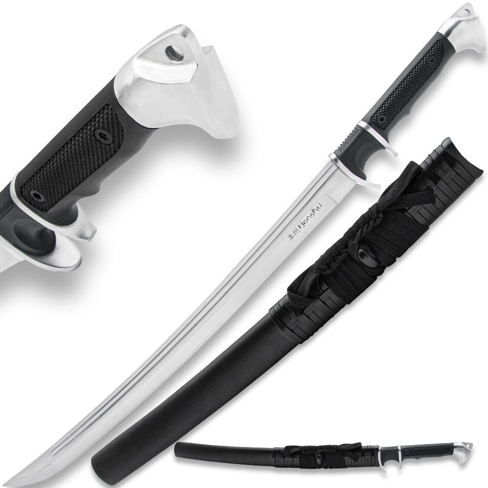 Amazon.com : HONSHU Sub-Hilt Wakizashi Sword and Sheath |1060 High