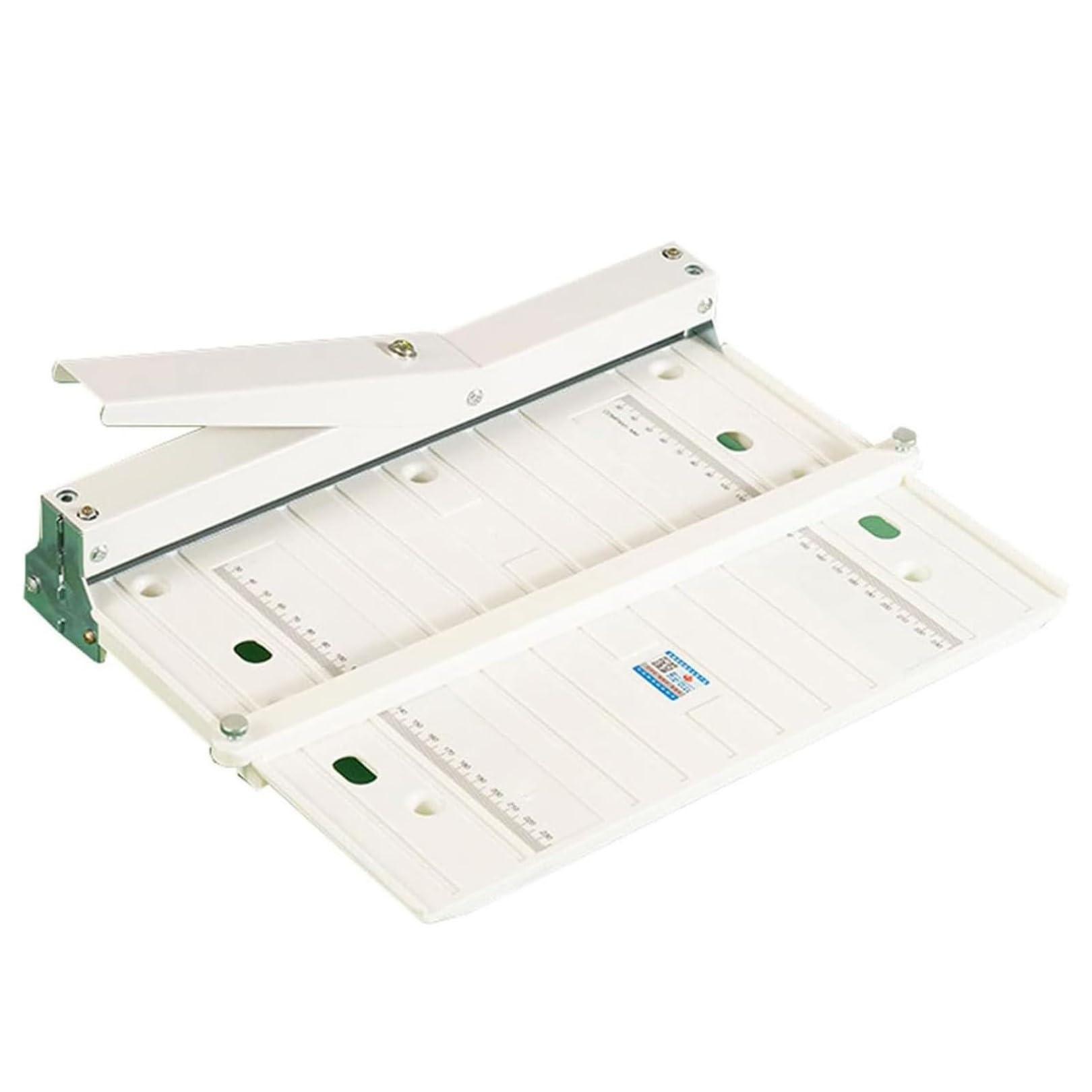 Machine de Rainage Manuelle Lourde A3 – Plieuse Et Rainureuse pour Papier avec Balance de Précision, Base Magnétique, Profondeur de Rainure de 0,8 Mm, Largeur de 35 Cm pour la Reliure