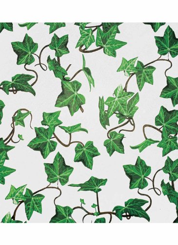 Carol Wright Gifts Indoor/Outdoor Fitted Tablecloth, Color Ivy, Size 48 inch, Ivy Green, Size 48 inch