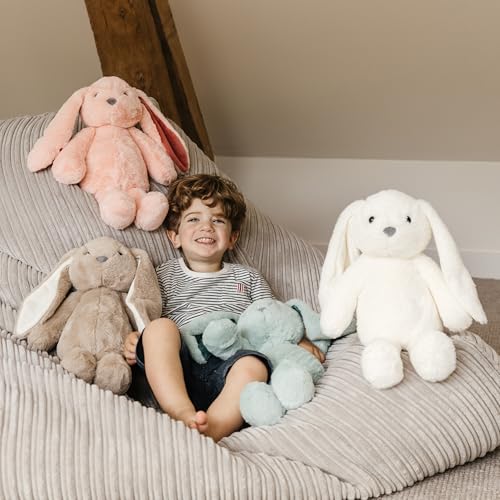 Lapin en peluche bleu Trendy Bunny idée cadeau de naissance - 6