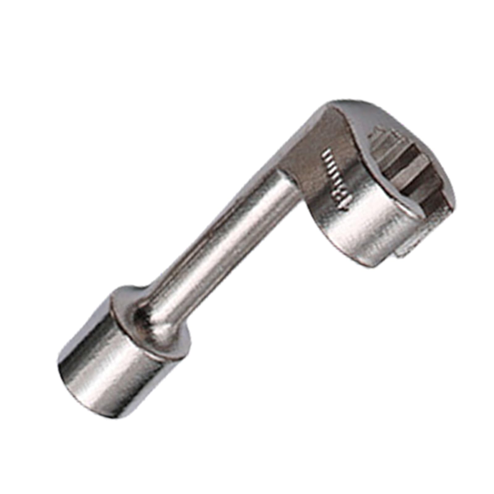1 / 2inch Drives Injectors Line Socket Wrench Spanner 12mm to 19mm with Easy Storage Case for Efficient Maintenance 1pcs L Type Wrench