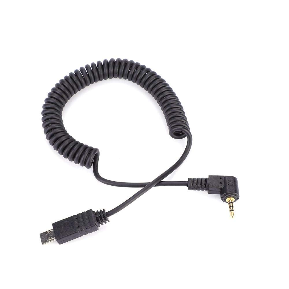 Câble Déclencheur Obturateur 2,5 Mm - Compatible Sony A7, A6000, NEX, Pixel T8, Etc., Télécommande à Distance
