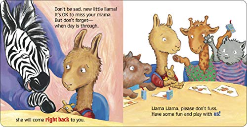 Image of Llama Llama Misses Mama